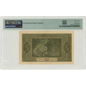 5 or 1926 - H - PMG 53 EPQ - RARE