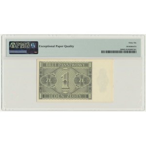 1 złoty 1938 - ID - PMG 66 EPQ