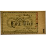 1 Mark 1940 - A - 6 digit series - PCG 66 EPQ