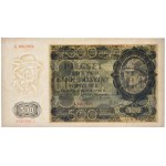 500 zloty 1940 - A - PMG 66 EPQ