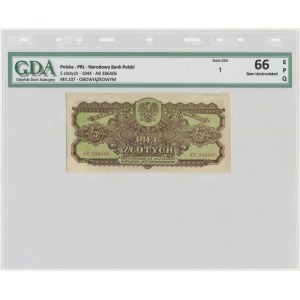 5 or 1944 ...owym - AB - GDA 66 EPQ