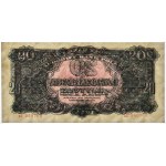 20 złotych 1944 ...owe - aE - PMG 55 EPQ - rzadsza odmiana