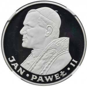 200 zloty 1982 John Paul II - NGC PF68 ULTRA CAMEO - PROOF