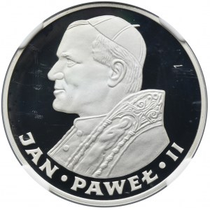 100 zloty 1982 John Paul II - NGC PF69 ULTRA CAMEO - PROOF