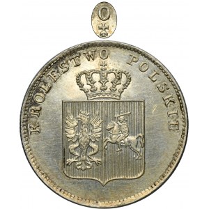 Insurrection de novembre, 2 zlotys Varsovie 1831 KG - RARE