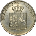 Insurrection de novembre, 2 zlotys Varsovie 1831 KG - RARE