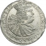 Augustus III of Poland, 18 Groschen Danzig 1760 REOE