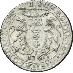 Augustus III of Poland, 18 Groschen Danzig 1760 REOE