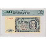 20 or 1948 - GH - PMG 66 EPQ - papier strié
