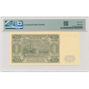 50 Or 1948 - EC - PMG 67 EPQ