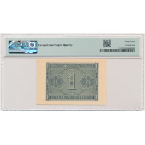 1 złoty 1940 - D - PMG 67 EPQ