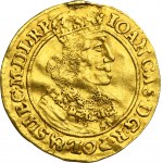 John II Casimir, Ducat Danzig 1649 GR - RARE