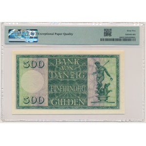 Danzig, 500 gulden 1924 - PMG 65 EPQ