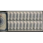 6% Pożyczka Dolarowa 1920, skonwertowana na 4,5%, obligacja 50 i 100 dolarów - zestaw 2 szt.
