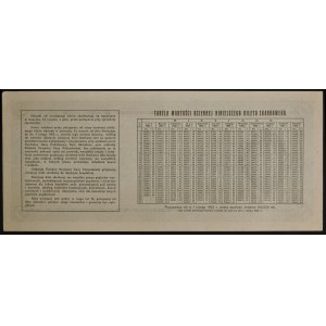 5% Bilet Skarbowy, Serja III - 100.000 mkp 1922