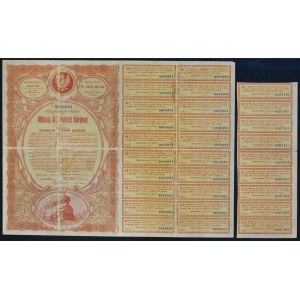 10% Pożyczka Kolejowa 1924, obligacja 10 franków złotych