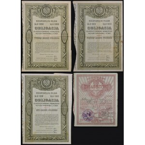5% Short-term State Loan - set of 4 pcs.