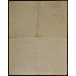 5% Państwowa Pożyczka Konwersyjna - pismo Ministerstwa Skarbu z 1929 r.