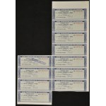 Bank Gospodarstwa Krajowego, 8%/5,5% obligacja komunalna 100 zł, Emisja I, Konwersja 1938