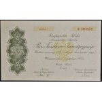 Bon Funduszu Inwestycyjnego 1933, 25 zł - Seria I - zestaw 2 szt.