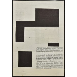 Towarzystwo Kredytowe Ziemskie in Warsaw - document on mortgage bonds