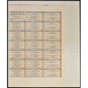 TKM Piotrków, 5% list zastawny, 1.000 zł, 1938