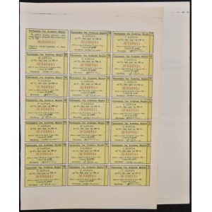 TKM Piotrków, 5% list zastawny, 100 zł, 1938