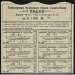 TKM Częstochowa, 8%/5% list zastawny, 1.000 zł