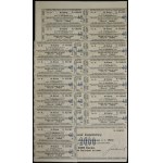 Wydział Krajowy Królestwa Galicji i Lodomerii..., 4% Pożyczka Krajowa, obligacja 2.000 koron 1893
