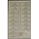Wydział Krajowy Królestwa Galicji i Lodomerii..., 4% Pożyczka Krajowa, obligacja 200 koron 1893