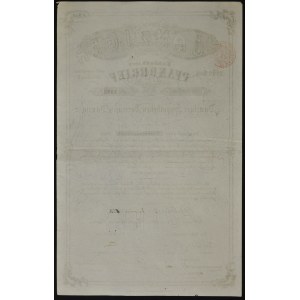 Gdańsk, Danziger Hypotheken Vereins, 4,5% list zastawny 1923, 2.000 marek