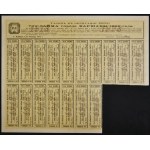 Warszawa, 4,5% VII pożyczka miasta Warszawy 1903, obligacja 100 i 300 rubli - 2 szt.