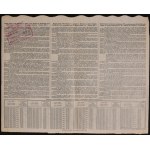 Warszawa, 4,5% VII pożyczka miasta Warszawy 1903, obligacja 100 i 300 rubli - 2 szt.