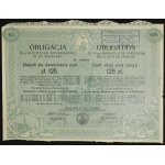 Warszawa, VI-ta 6% pożyczka konwersyjna m. st. Warszawy 1926, obligacje - zestaw 5 szt.