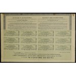 Warszawa, VIII-ma 6% pożyczka konwersyjna m. st. Warszawy 1930, obligacje - zestaw 2 szt.