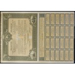 Warszawa, 4,5% pożyczka m. st. Warszawy 1931, obligacje - zestaw 3 szt.