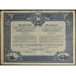Warszawa, 4,5% pożyczka m. st. Warszawy 1931, obligacje - zestaw 3 szt.