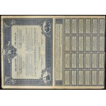 Warszawa, 4,5% pożyczka m. st. Warszawy 1931, obligacje - zestaw 3 szt.