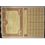 Warszawa, 4,5% pożyczka m. st. Warszawy 1931, obligacje - zestaw 3 szt.