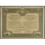 Warszawa, 4,5% pożyczka m. st. Warszawy 1931, obligacje - zestaw 3 szt.