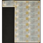 Kolej Północna Ferdynanda, 1/5 akcji uczestnictwa, 1930