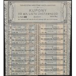 TKM Warszawa, 4,5% list zastawny serii 8, 500 rubli