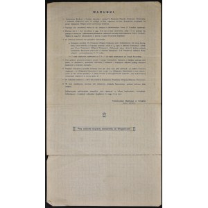 Towarzystwo Bankowe w Grodnie - zamówienie na obligacje