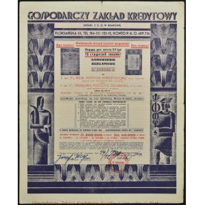 Gospodarczy Zakład Kredytowy w Krakowie - zamówienie obligacji
