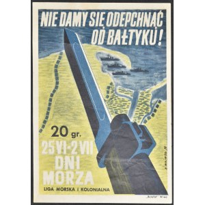 Cegiełka Nie damy się odepchnąć od Bałtyku
