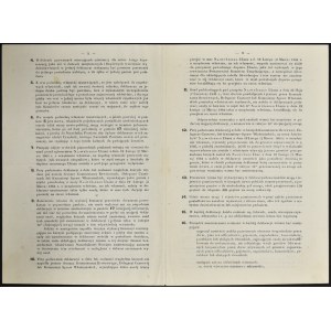 Informacya według któréj właściciele ziemscy podawać mają...