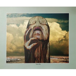 Zdzisław Beksiński (1929 - 2005), Ohne Titel (vom Autor signiert), 2003, Computergrafik