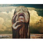 Zdzisław Beksiński (1929 - 2005), Ohne Titel (vom Autor signiert), 2003, Computergrafik