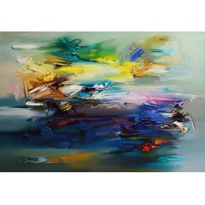 Zdzislaw Constantin Majrowski-Meyro (b. 1952), Principle of Balance, 2023