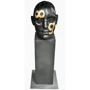 Marek Zyga (born 1968), Big Head (3/8 edition) , 2020